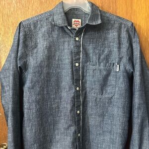 Carhartt WIP Work in Progress Hoover  - Chambray Button Down Shirt